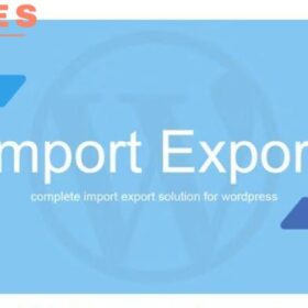 WP Import Export