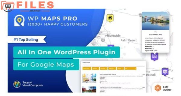 WP MAPS PRO