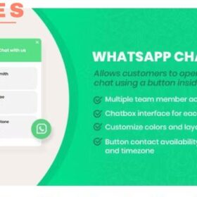 WP Social Chat PRO