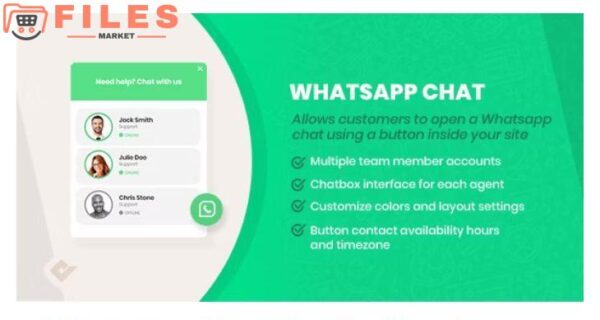 WP Social Chat PRO