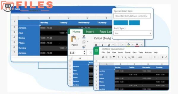 WP Table Manager