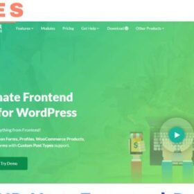 WP User Frontend Pro