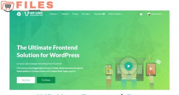 WP User Frontend Pro