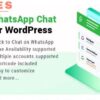 WhatsApp Chat WordPress