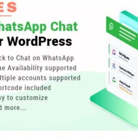 WhatsApp Chat WordPress