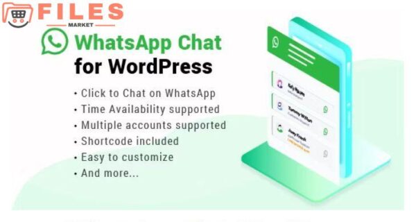 WhatsApp Chat WordPress