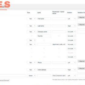 WooCommerce Checkout Field Editor