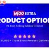 WooCommerce Extra Product Options