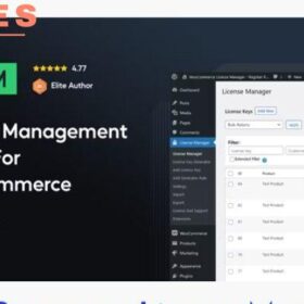 WooCommerce License Manager