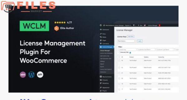 WooCommerce License Manager