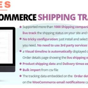 WooCommerce Shipping Tracking