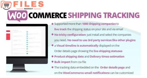 WooCommerce Shipping Tracking