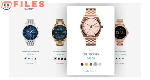 WooCommerce Variation Swatches Pro