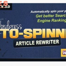 WordPress Auto Spinner