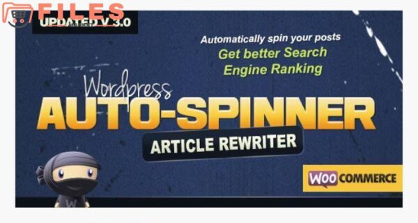 WordPress Auto Spinner