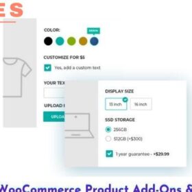 YITH WooCommerce Product Add-Ons