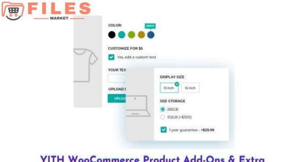 YITH WooCommerce Product Add-Ons