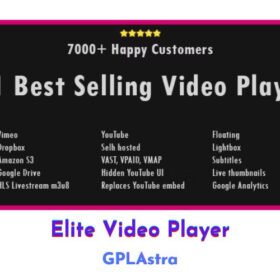 Elite Video Player