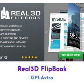 Real 3D FlipBook