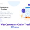 WooCommerce Order Tracker