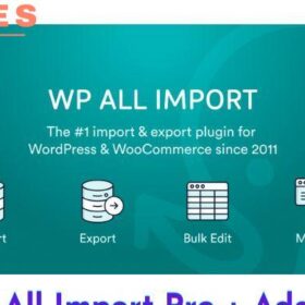 WP All Import Pro WooCommerce Add-on