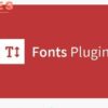 Fonts Plugin Pro