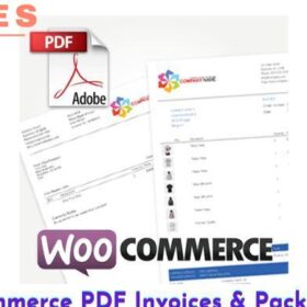 WooCommerce PDF Invoices & Packing Slips Professional