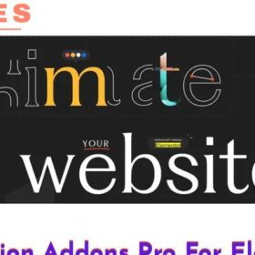 Animation Addons Pro For Elementor